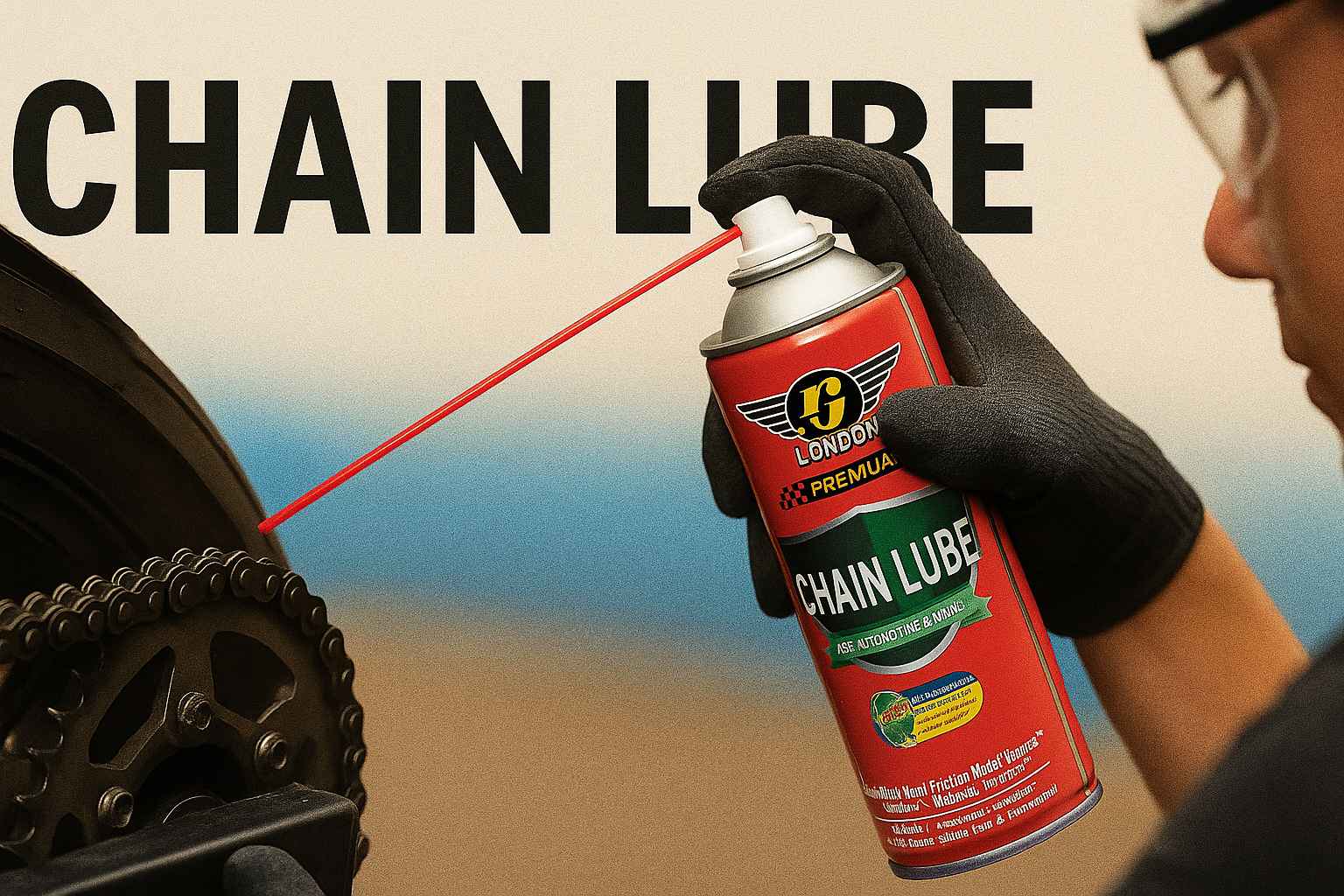 Chain Lube Premium dari RJ London! Pakai Ini Aja!